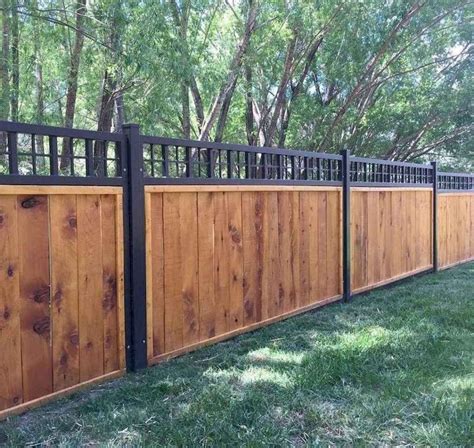 9 Beautiful Backyard Privacy Fence Ideas To Shelter Y