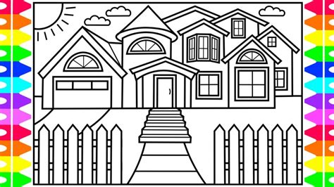 Illustrate your own version of a hand and submit the work as a deviation to get a new profile badge. How to Draw a HOUSE for Kids 💚💙💜 House Drawing for Kids ...