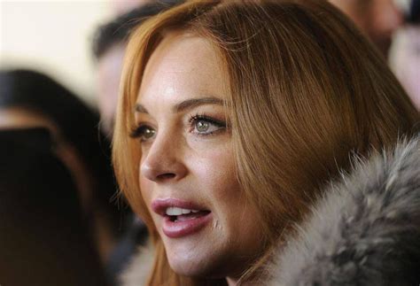 lindsay lohan admits she compiled infamous list of celebrity sex partners the globe and mail