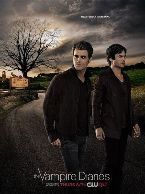 Vampire Diaries Série Tv 2009 Allociné