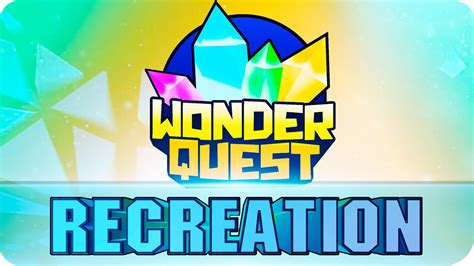 Wonder Quest Logo Recreation Using Photoshop Speed Art