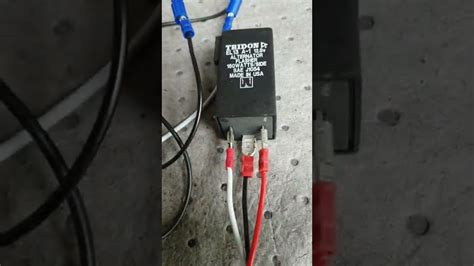 Tridon El Alternating Flasher Relay Youtube