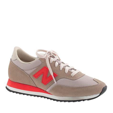 Lyst Jcrew Womens New Balance 620 Sneakers In Natural