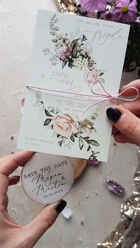 Our custom cards come in a variety of designs and are easy to personalize. save the date ideas #savethedate #savethedateinspirations | Save the date invitations, Save the ...