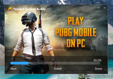 Pubg mobile for pc (also known as playerunknown's battlegrounds) is an official android mobile port of the biggest battle royale game currently on the market that you can start playing right now on your windows pc! How to play PUBG on Android Emulator for PC