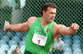 Discus thrower Virgilijus Alekna - Lithuania's biggest Olympic hope ...