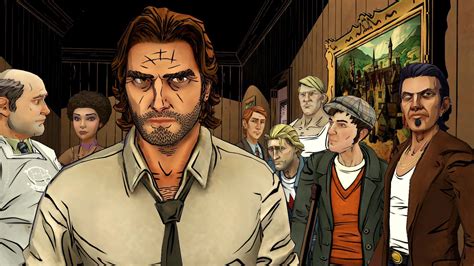 The Wolf Among Us Bigby Wolf And Snow White The Wolf Among Us 20d