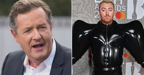 Piers Morgan Accuses Sam Smith Of Being Over Thirsty For Attention In