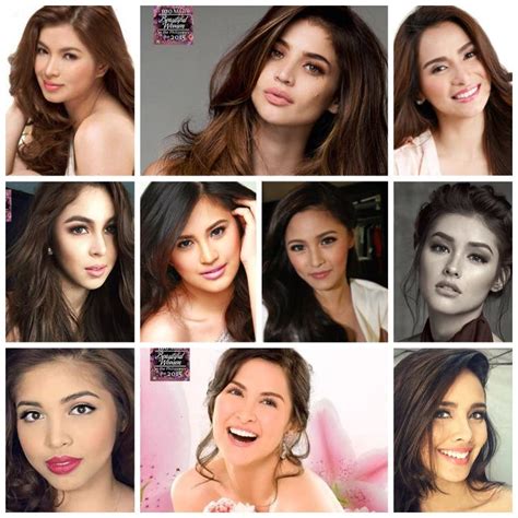 100 most beautiful women in the philippines for 2015 final poll starmometer