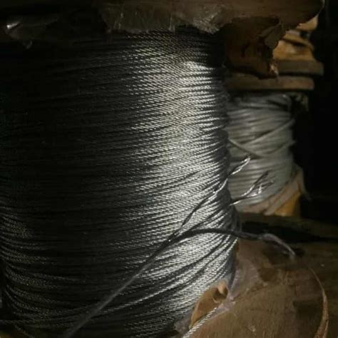 Jual Dijual Tali Kawat Baja Kabel Sling Seling Galvanis Wire Rope 6mm