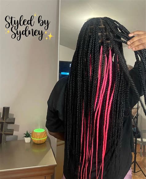 What Are Peekaboo Braids And Why Do They Seem To Be Popular
