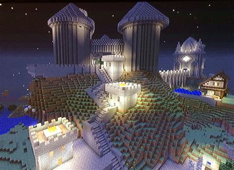 Xbox 360 Minecraft Castle