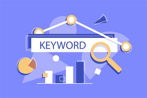 Keyword Research Icon Elements Of Seo And Development In Multi Colored