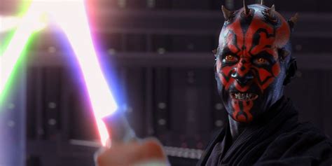 Star Wars 16 Things You Never Knew About Darth Maul Screenrant