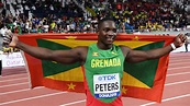 Anderson Peters blows away competition to win javelin gold - Athletics ...