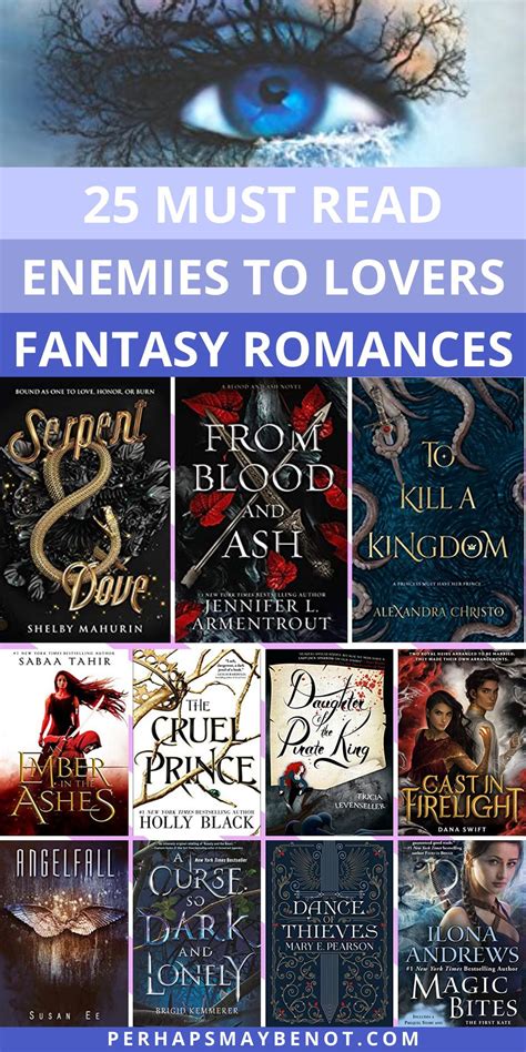 34 Best Fantasy Enemies To Lovers Books To Read Now Artofit