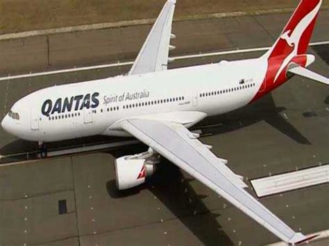 Qantas Flight Makes An Emergency Landing En Route From Singapore To London