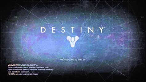 Destiny Beta Gameplay Lvl 1 Youtube