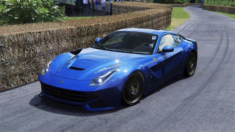 Ferrari F12 Berlinetta Goodwood Festival Of Speed Hill Climb