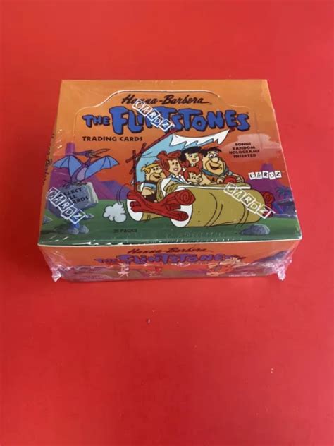 1993 Hanna Barbera Cardz The Flintstones Trading Cards Complete Set