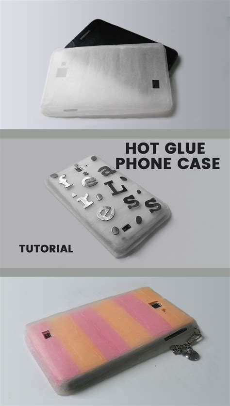 diy hot glue phone case diy crafts phone cases cell phone cases diy tree phone cases diy