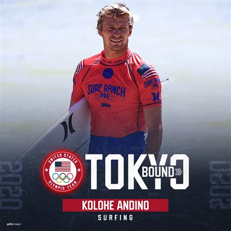 Kolohe Andino Makes History As First American Surfer Headed To Tokyo