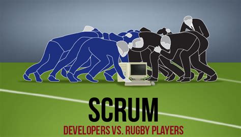 Scrum Developers Vs Rugby Players
