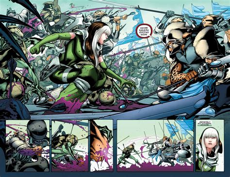 Image Rogue Anna Marie Earth 616 From X Men Legacy