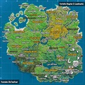 Fortnite Chapter 2 ALL Landmarks Map (UPDATED) : r/FortNiteBR