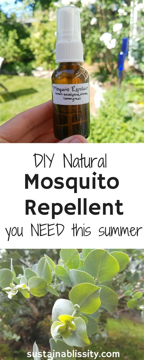 The Only Natural Mosquito Repellent You Need This Summer