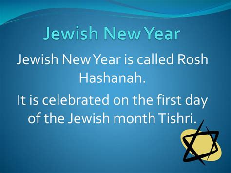 Ppt Jewish New Year Powerpoint Presentation Free Download Id511666