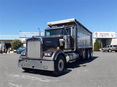 Click here to view all the kenworth w900s currently participating in our fuel. 2015 Kenworth W900 Tri Axle Dump Truck - Cummins 550HP, 18 ...