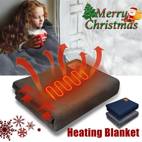 Bedding Home Garden Blankets Throws 31x60 Electric Heated Blanket