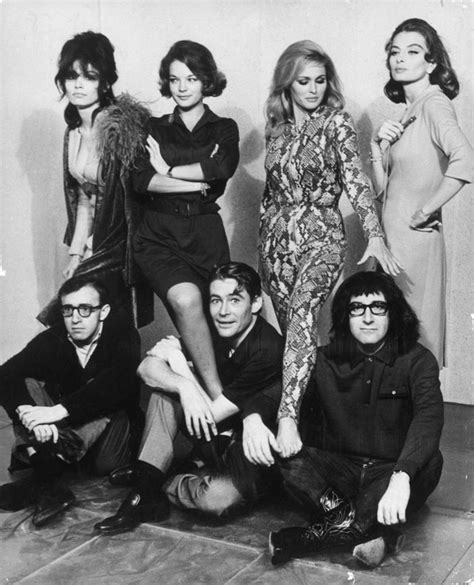 The Cast Of What S New Pussycat 1965 R Oldschoolcool