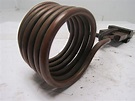 L.C. Miller Re-Coil 3" ID Copper Induction Heating Coil | eBay