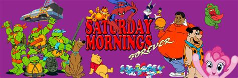 Saturday Mornings Forever Twitter By Wolverine25th On Deviantart