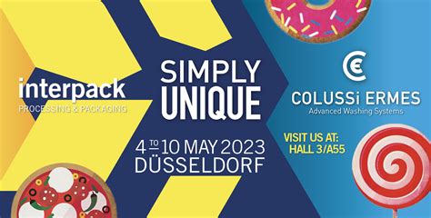 Just in a month #INTERPACK 2023, the year's most expected trade fair