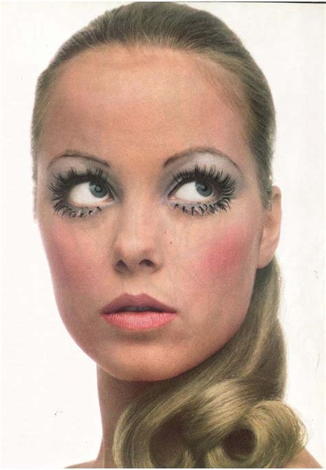 Late 60s Feelin Groovy 60s Makeup 1960s Makeup Mod Makeup