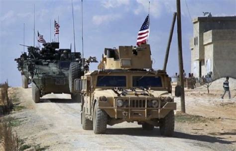 Us To Leave 200 Troops In Syria For A Period Of Time After Withdrawal