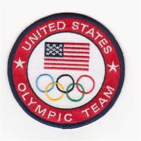 United States Olympic Team Patch Team Usa 4 By Patcheire On Etsy