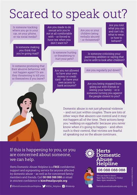 The Hertfordshire Domestic Abuse Helpline