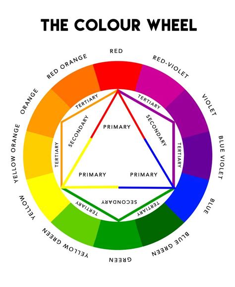 Colour Theory Graphic Plus Media
