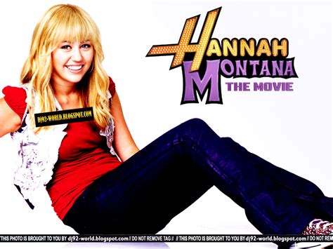 Hannah Montana The Movie Exclusive Promotional Wallpapers By Dave Miley Cyrus Wallpaper