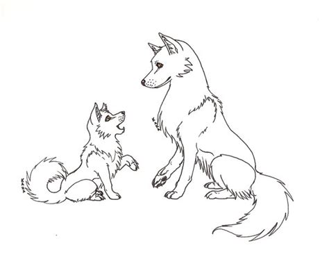 Maybe you would like to learn more about one of these? Cute Wolf Pup Drawing at GetDrawings | Free download
