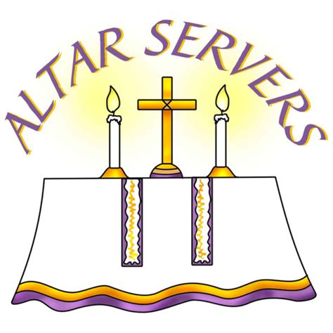 Altar Servers Catholic Prayer