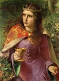 Who modelled for Frederick Sandys’ painting 'Queen Eleanor ...
