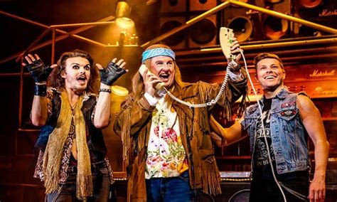 Theatre Review Rock Of Ages Opera House Manchester Frankly My Dear Uk