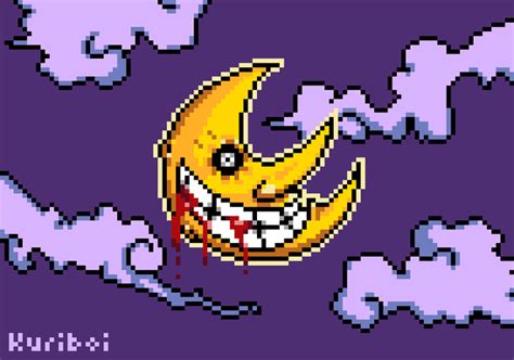 Soul Eater Moon Pixel Art Download High Quality Soul Eater Logo Moon