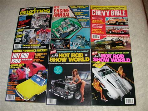 Hot Rod Show World Collectors Edition And Annuals The Supercar Registry