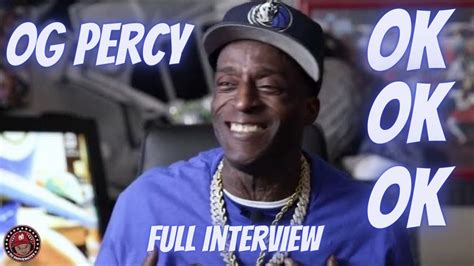 Dju OG Percy SHOW NO MERCY interview: TALES FROM A CRIP, Booty Bandits